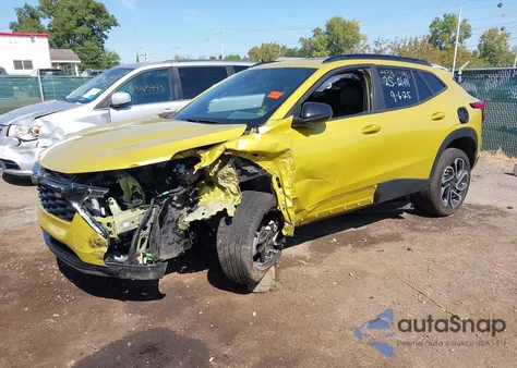 2024 Chevrolet Trax Fwd 2Rs from USA, damaged, VIN KL77LJE26RC234187